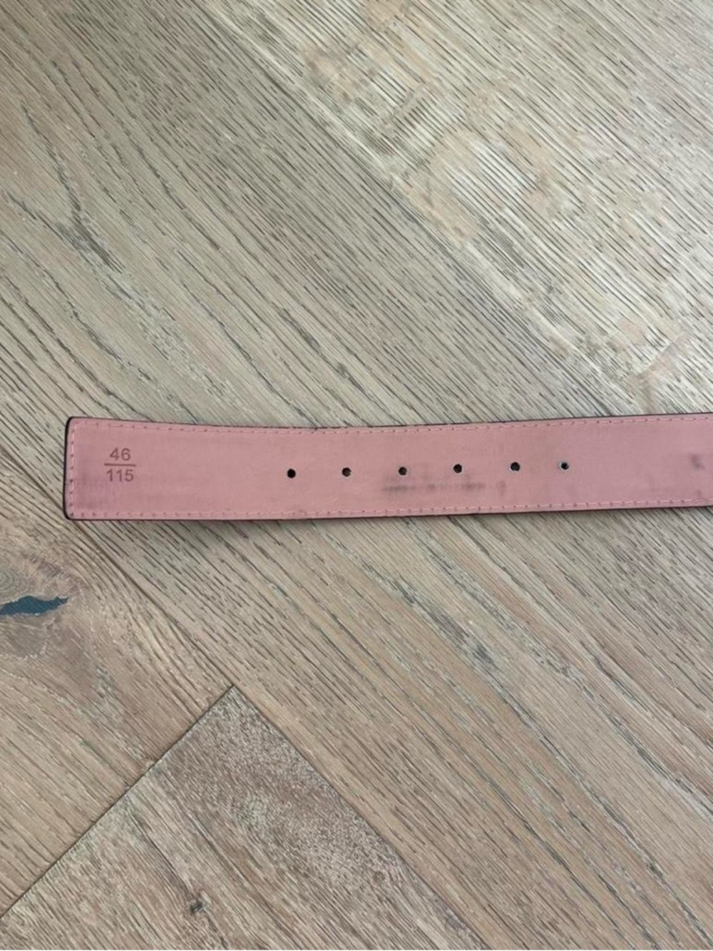 Louis Vuitton Monogram Belt | Gold LV Buckle | Size 32” | Like New! - Picture 7 of 7